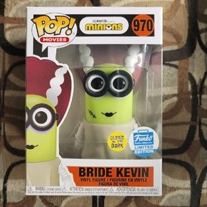 Funko Shop Limited Edition Funko Pop Movies #970 Bride Kevin from the Minions